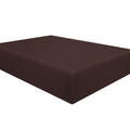 Cooling Sateen Premium 1800 Series Microfiber Queen Fitted Sheet with Deep Pocket, Ultra Soft and Breathable Fitted Bed Sheet, 60x80... - Luxury Bed Sheet Set with Deep Pockets - Default Title