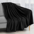 Reversible Sherpa Fleece Blanket Throw | Super Soft, Plush, Luxury Flannel Throw | Lightweight Microfiber Blanket for Sofa Couch Bed 50... - Lightweight Plush Warm Blanket for All Seasons - Default Title