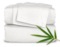 Ultra-Soft Sheets King Size Bed Sheet 4 Piece Set, Genuine 100% Organic Bamboo Viscose, Luxuriously Soft & Cooling, Double Stitc... - Cooling Hotel Quality Bedding Sheets and Pillowcases - Default Title