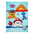 Cozy Fleece Kids Blue Print Fleece Bed Blanket, Twin/Full - Lightweight Plush Warm Blanket for All Seasons - Default Title