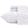 Premium Egyptian Cotton 100% Cotton Full Size Sheets,4 Piece Pure Percale Bed Sheets Set Deep Pocket Fits Mattress Upto 15",floral vine pattern - Premium Ultra-Soft Pillowcase Pair for Sleeping - Default Title