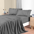 Breathable Luxury Size, Microfiber Cooling , Breathable & Hypoallergenic 4 Pieces Luxury Soft Sheet Set, Mattress Fitted up... - Cooling Hotel Quality Bedding Sheets and Pillowcases - Default Title