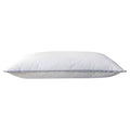 Ergonomic Memory Foam Extra Flat Soft Thin Pillows Queen Size, Bed Pillow with Full Cotton Filling for Side Back Stomach Sleepers, 20x30 In... - Decorative Throw Pillow Cushion for Sofa & Bed - Default Title
