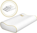 Hotel Collection Queen Memory Foam Pillow + Extra Pillowcase, Bed Pillow for Neck & Shoulders for Adult - Hotel Quality Plush Sleeping Pillows - Default Title