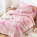 Hypoallergenic Cloud Kids Twin Bedding Comforter Set - 5 Pieces Super Cute & Soft Bedding Sets & Collections with Comforter, Sheet, Pillow... - All-Season Down Alternative Comforter Insert - Default Title