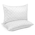 Hotel Collection Bed Pillows Queen Size Set of 2 Pillows for Bed 2 Pack Cooling Hotel Collection Down Alternative Pillows 20 x 30 inches - Ergonomic Memory Foam Pillow for Neck Pain Support - Default Title