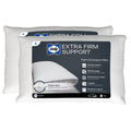 Orthopedic Support Extra Firm Support Foam Core Pillow 2pk, King - Orthopedic Shredded Foam Bed Pillow Set - Default Title