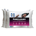 Ergonomic Memory Foam Pure Luxury Queen Eternaloft Bed Pillows - Hypoallergenic, Machine Washable (2 Count) - Decorative Throw Pillow Cushion for Sofa & Bed - Default Title