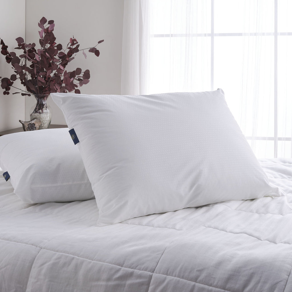 Fluffy Shredded Cooling Pillow - 2 Pack - Hotel Quality Plush Sleeping Pillows - Default Title