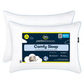 Decorative Plump Comfy Sleep Eco-Friendly Bed Pillow Standard/Queen (2 Pk) - Orthopedic Shredded Foam Bed Pillow Set - Default Title