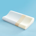Decorative Plump Standard Cooling Memory Foam Pillow, Ergonomic Adjustable Orthopedic Contour Bed Pillows Neck Support for Side Back S... - Hotel Quality Plush Sleeping Pillows - Default Title