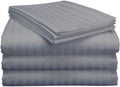 Breathable Luxury Split King Bed Sheet Set 5Pcs Adjustable Bed Sheets - 18" Deep Pocket of Fitted Sheet 800 Thread Count 100% Pure Egyp... - Premium Ultra-Soft Pillowcase Pair for Sleeping - Default Title