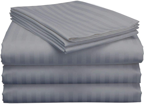 Breathable Luxury Split King Bed Sheet Set 5Pcs Adjustable Bed Sheets - 18" Deep Pocket of Fitted Sheet 800 Thread Count 100% Pure Egyp... - Premium Ultra-Soft Pillowcase Pair for Sleeping - Default Title