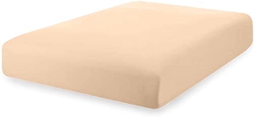 Premium Egyptian Cotton Luxurious Hotel Quality Crib Fitted Sheet – 100% Cotton – Ultra Soft, Skin-Friendly & Hypoallergenic – Deep Pocket Fi... - Cooling Hotel Quality Bedding Sheets and Pillowcases - Default Title