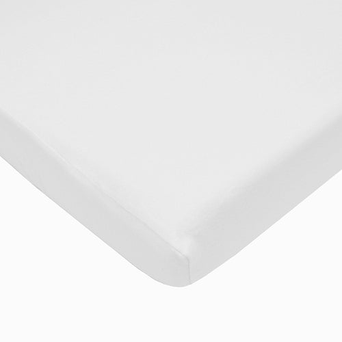 Breathable Luxury TL Care 100% Natural Breathable Cotton Jersey Knit Fitted Bassinet Sheet, White, 15" x 33", Soft Breathable, for Boys... - Premium Ultra-Soft Pillowcase Pair for Sleeping - Default Title