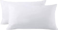 Fluffy Shredded Bed Pillows King Size Pillows Set of 2, Pillows for Sleeping,Polyester Microfiber Cover,Super Soft Set of 2(... - Orthopedic Shredded Foam Bed Pillow Set - Default Title