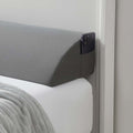 Hotel Collection Bed Wedge Pillow for Headboard, Mattress Gap Filler Headboard Pillow, Queen Size - Hotel Quality Plush Sleeping Pillows - Default Title