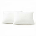 Fluffy Shredded Queen Size Latex Pillow (2 Pack) Shredded Natural Latex Cooling Bed Pillows for Side & Back Sleepers, Medium Firm Sup... - Hotel Quality Plush Sleeping Pillows - Default Title