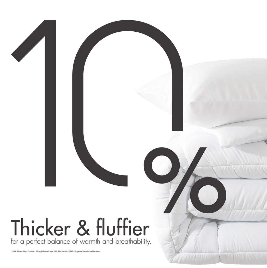 Luxurious Quilted Queen Size 3-Piece All-Season Down Alternative Comforter Set Deep Black (Comforter and Pillowcase Bedding Set / bed i... - Luxurious Quilted Duvet Cover Set Detail