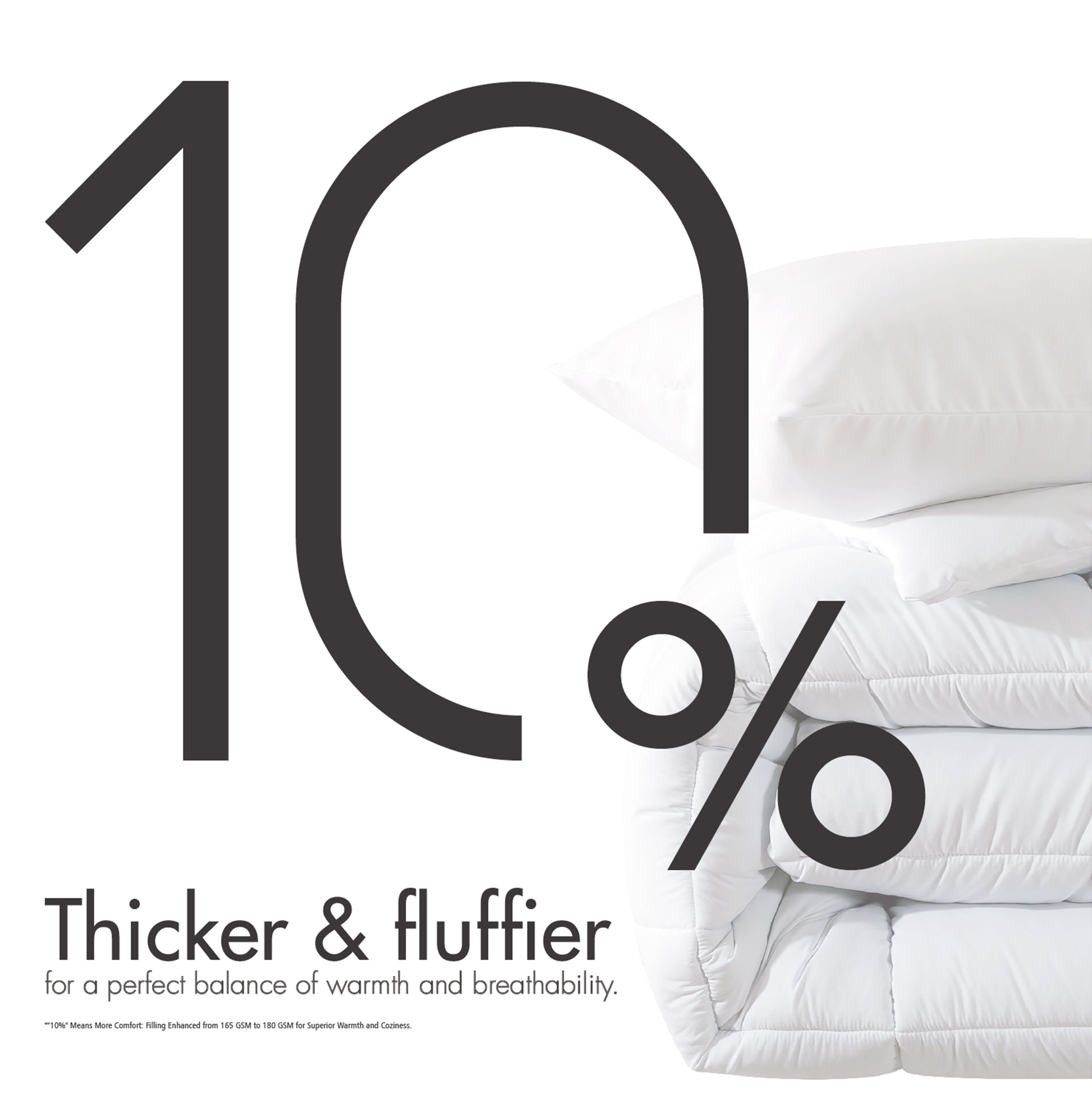 Luxurious Quilted Queen Size 3-Piece All-Season Down Alternative Comforter Set Deep Black (Comforter and Pillowcase Bedding Set / bed i... - Luxurious Quilted Duvet Cover Set Detail