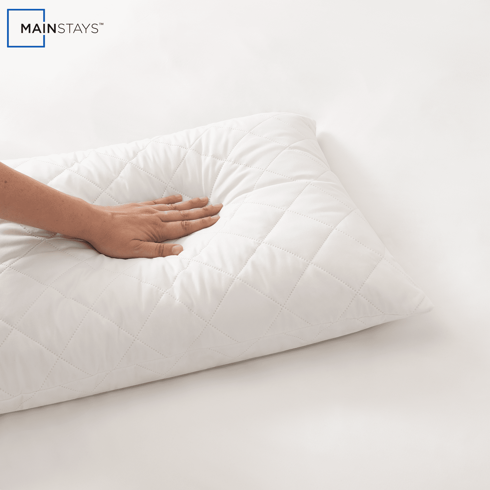 Ergonomic Memory Foam Memory Foam Cluster Bed Pillow, Standard Queen - Ergonomic Memory Foam Pillow for Neck Pain Support Detail