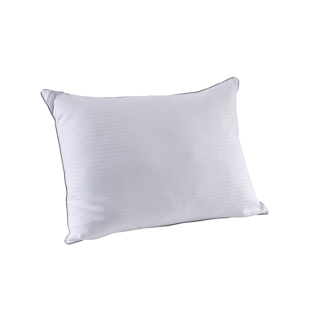 Orthopedic Support Down Alternative Bed Pillow, Standard/Queen - Orthopedic Shredded Foam Bed Pillow Set Detail