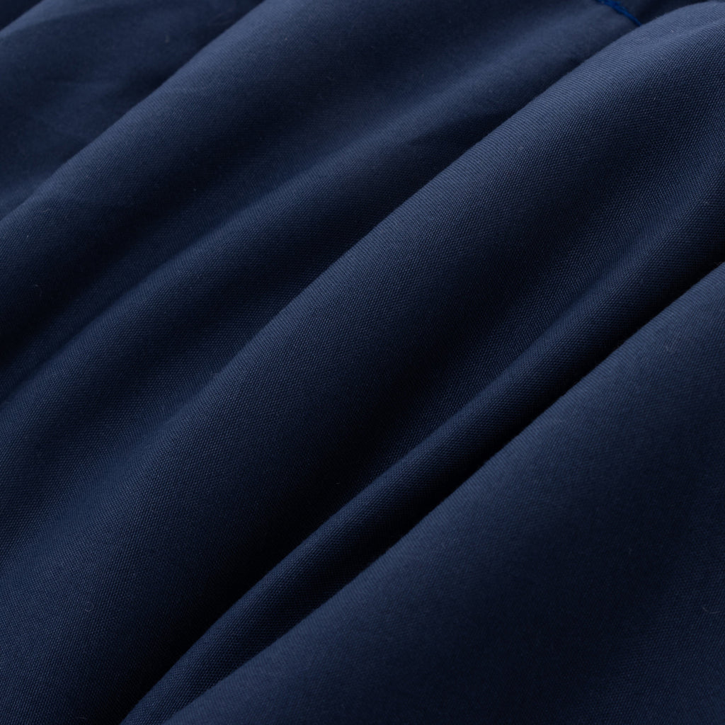 Fluffy Down Alternative Queen Comforter Set All Season Reversible Bed Set with 2 Pillow Cases 3 Pieces Bedding Sets Down Alternative Blue/Gra... - All-Season Down Alternative Comforter Insert Detail