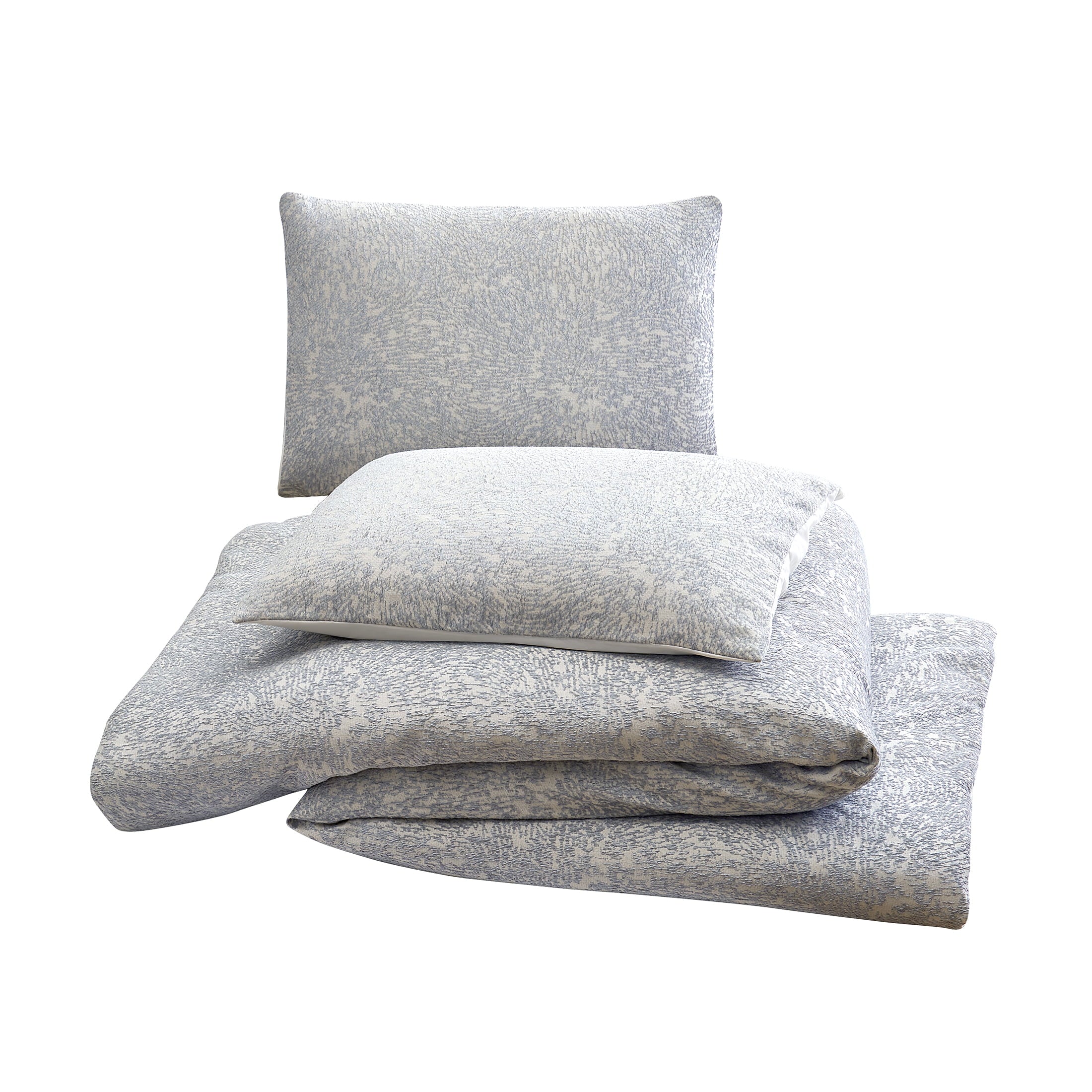 Hypoallergenic Cloud Better Homes & Garden Grey Chenille 3-Piece Comforter Set, Full/Queen, All Ages - Hypoallergenic Ultra-Fluffy Quilt for Winter Detail