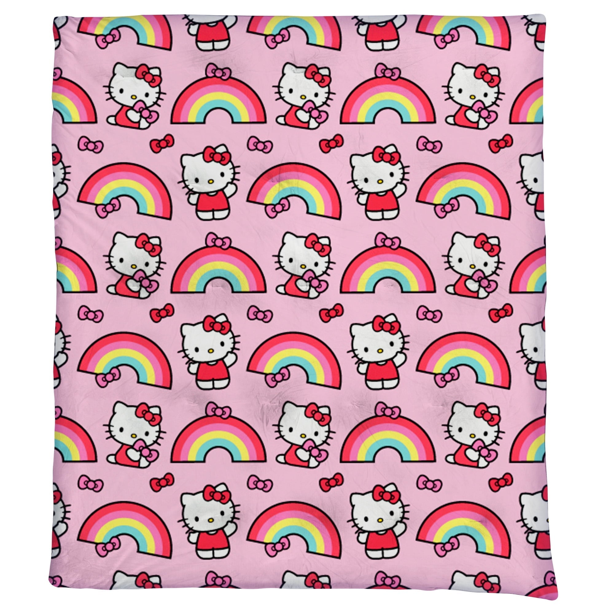 Decorative Knitted Kids Squishy Cloud Throw Blanket, 46 x 60 inches - Lightweight Plush Warm Blanket for All Seasons Detail