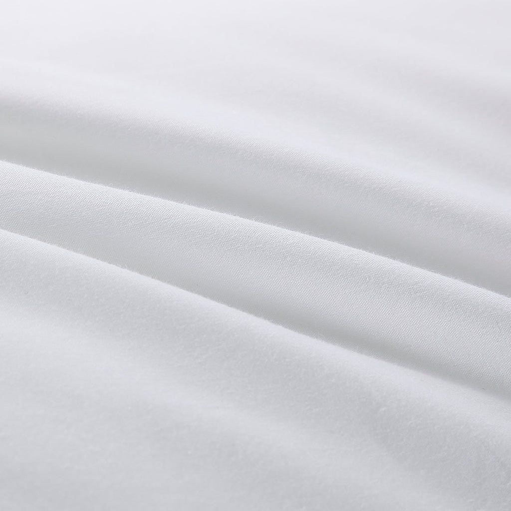 Fluffy Shredded Bed Pillows King Size Pillows Set of 2, Pillows for Sleeping,Polyester Microfiber Cover,Super Soft Set of 2(... - Orthopedic Shredded Foam Bed Pillow Set Detail