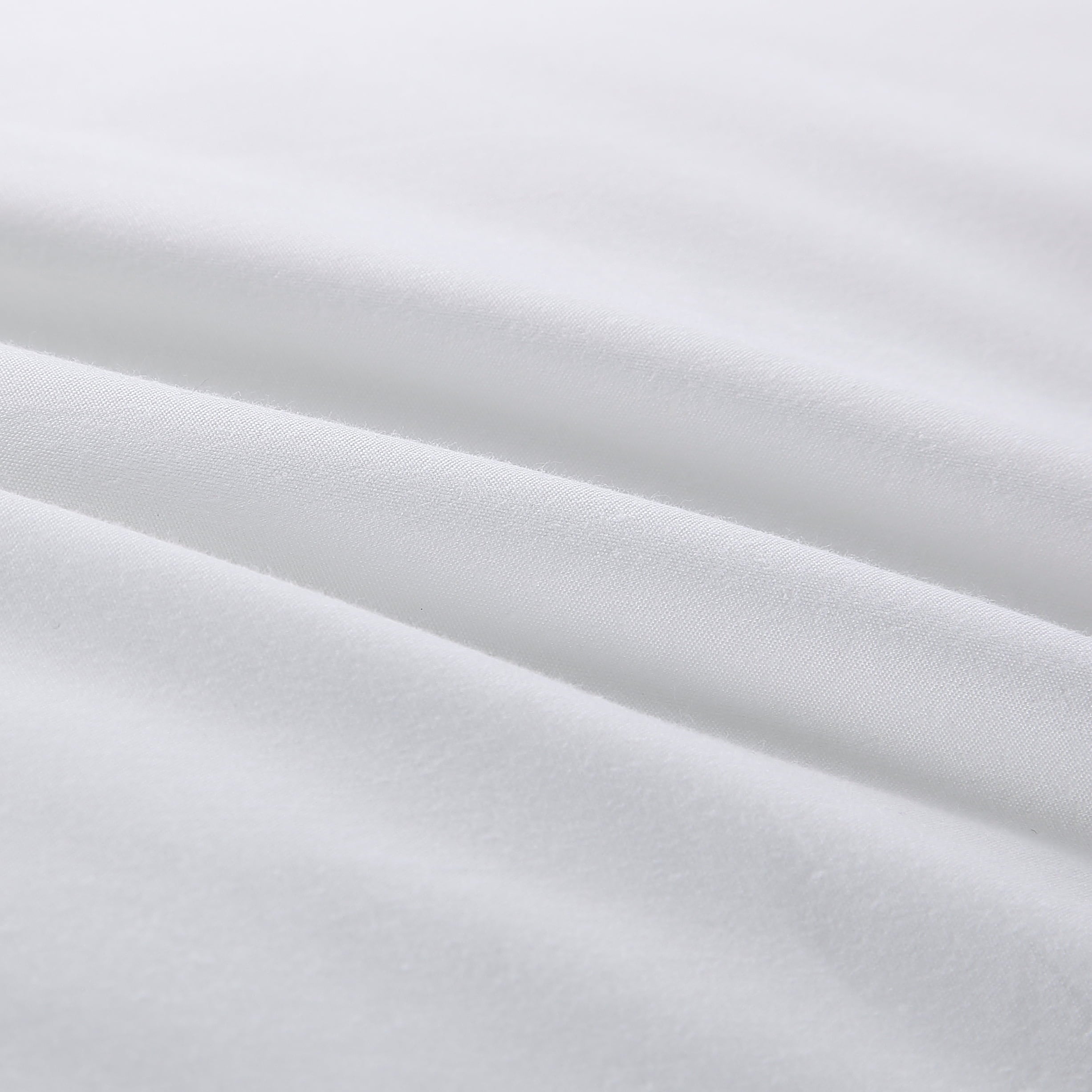 Fluffy Shredded Bed Pillows King Size Pillows Set of 2, Pillows for Sleeping,Polyester Microfiber Cover,Super Soft Set of 2(... - Orthopedic Shredded Foam Bed Pillow Set Detail