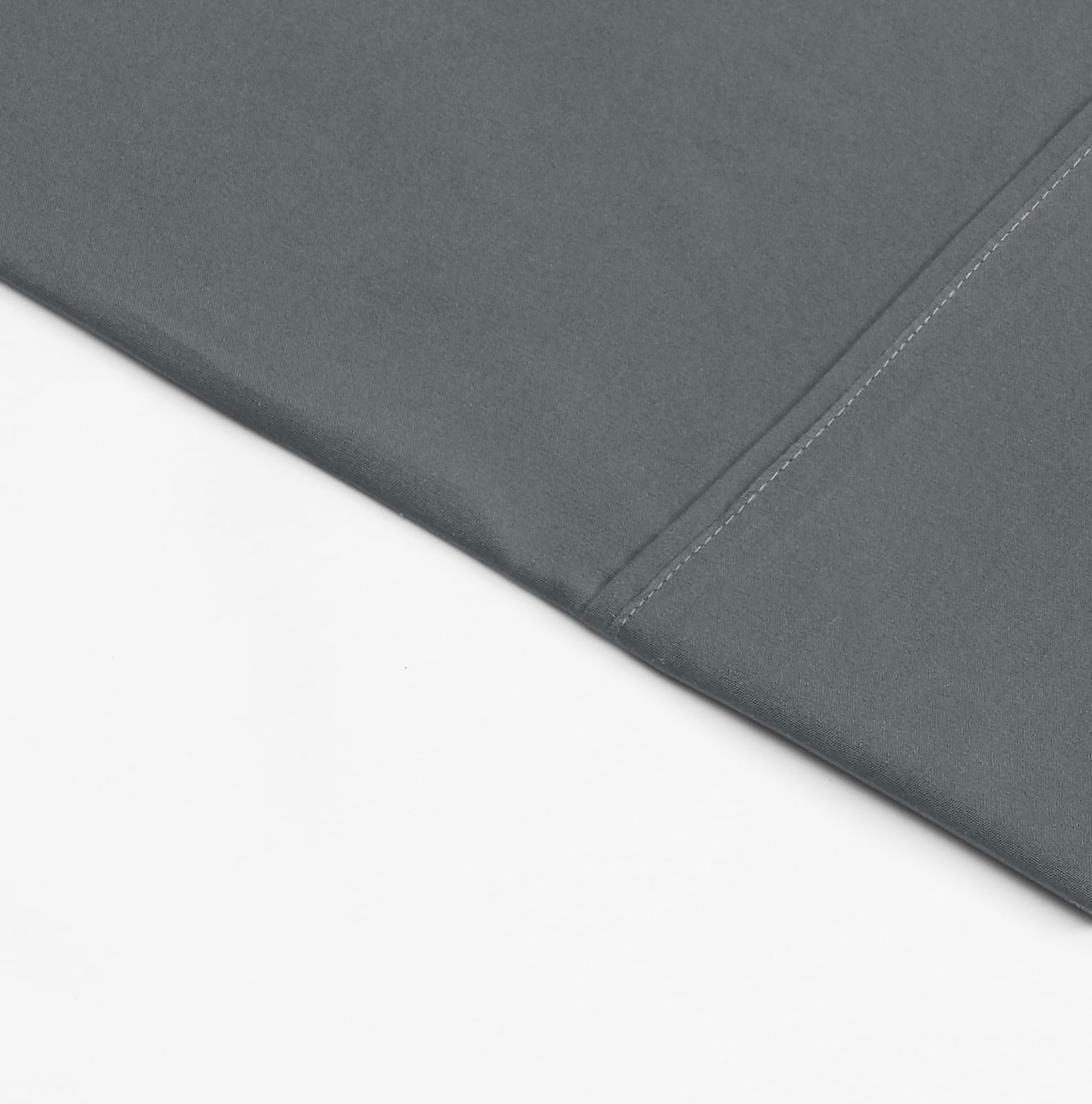 Wrinkle-Resistant Super Soft Brushed Microfiber Bed Sheet Set, Soothing Gray, Queen, 4 Piece - Luxury Bed Sheet Set with Deep Pockets Detail
