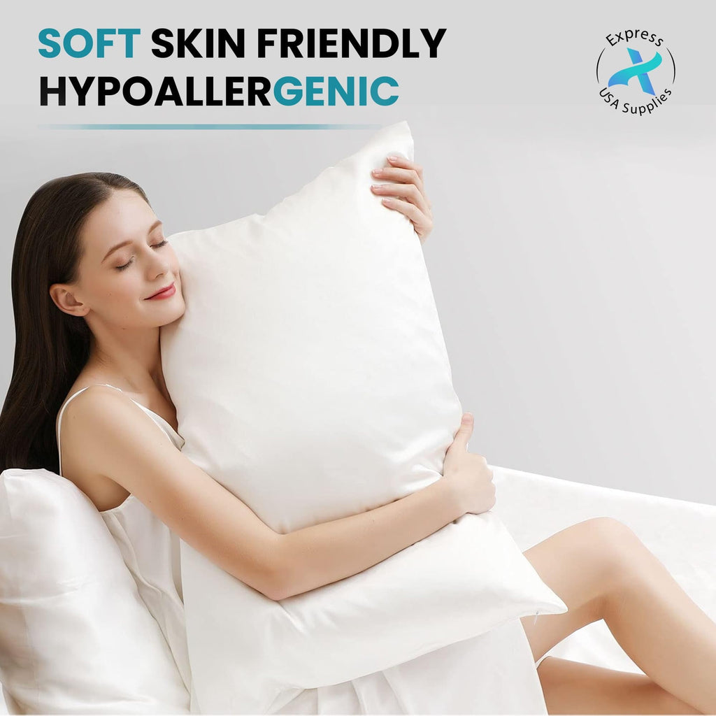 Ergonomic Memory Foam 2-Pack Standard Bed Pillows – Soft, Breathable & Hypoallergenic for Better Sleep - Ergonomic Memory Foam Pillow for Neck Pain Support Detail