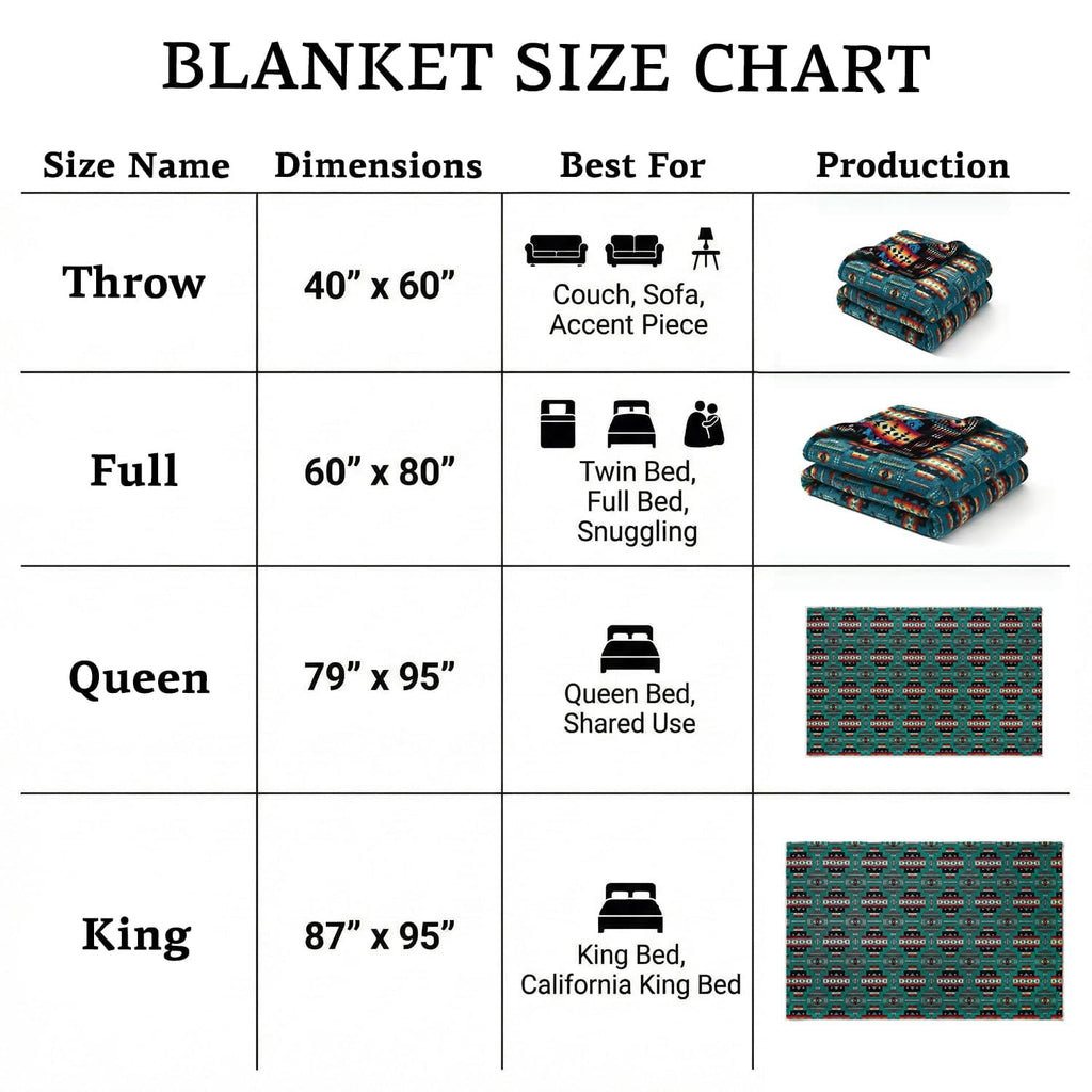 Super Soft Flannel Sacred Thread Fleece Blanket South Western, Reversible Mexican, Vibrant Aztec Blankets and Throws for Aztec Decor for... - Luxury Knitted Decorative Throw Blanket with Fringes Detail