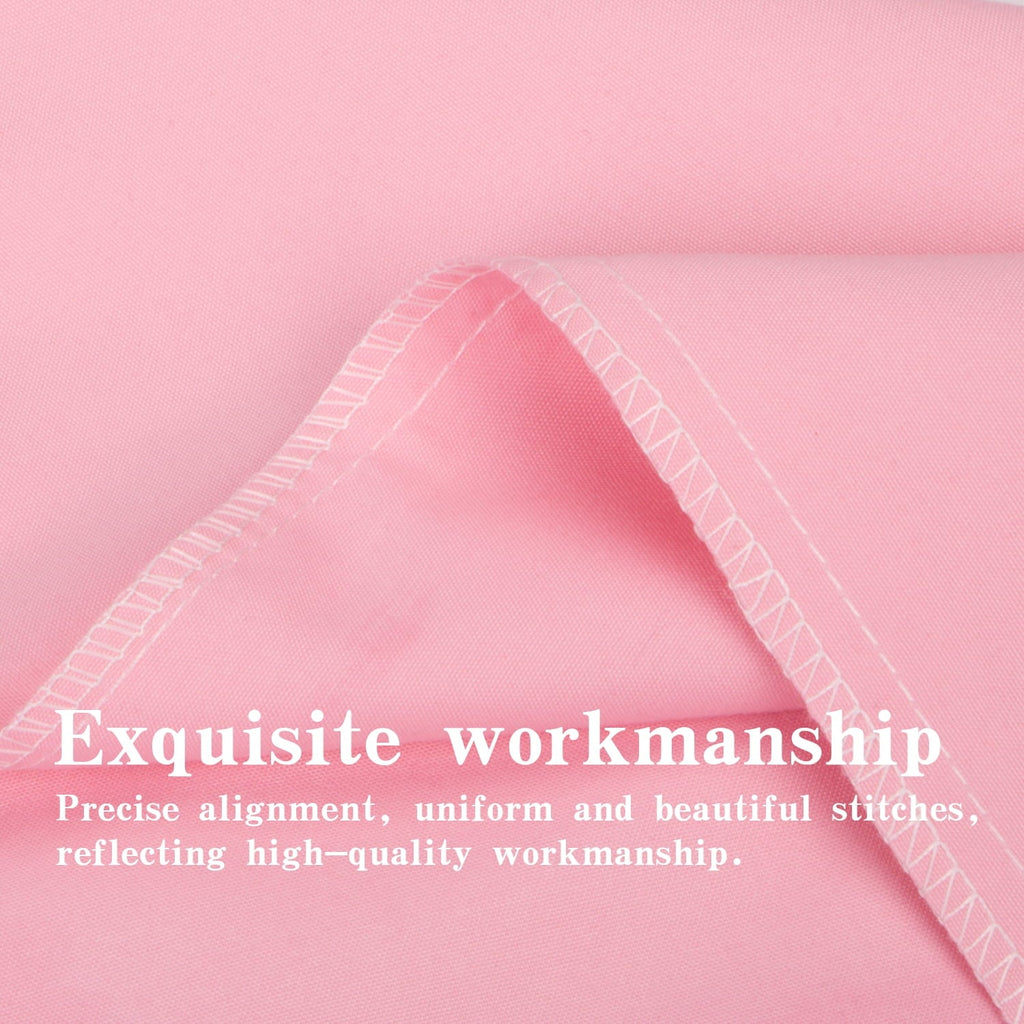 Cooling Sateen Microfiber Bed Sheets Set - 1800 Series Soft Sheet Set- 3 Piece - Twin XL - Pink - Cooling Hotel Quality Bedding Sheets and Pillowcases Detail