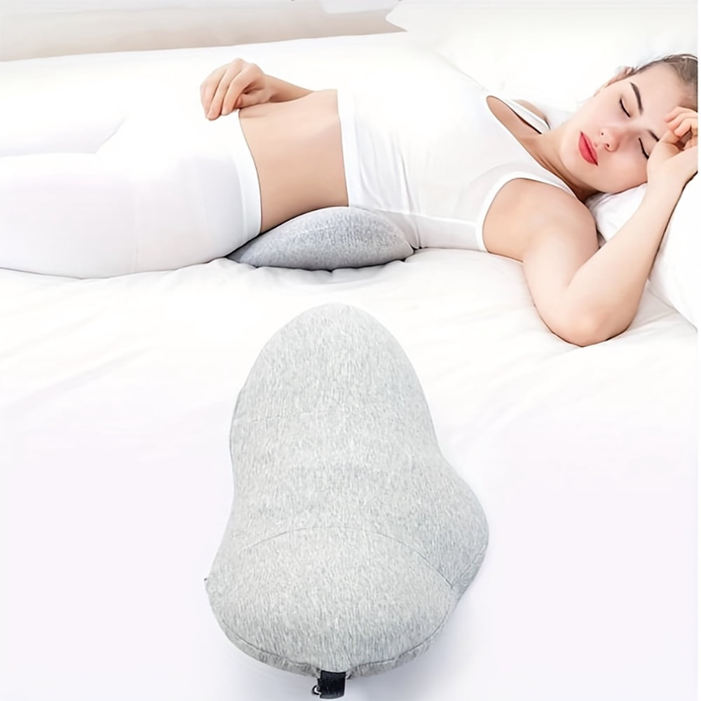 Hotel Collection Effective Support Adult Breathable Lumbar Bed Pillow, Soft, 1 Pack - Ergonomic Memory Foam Pillow for Neck Pain Support Detail