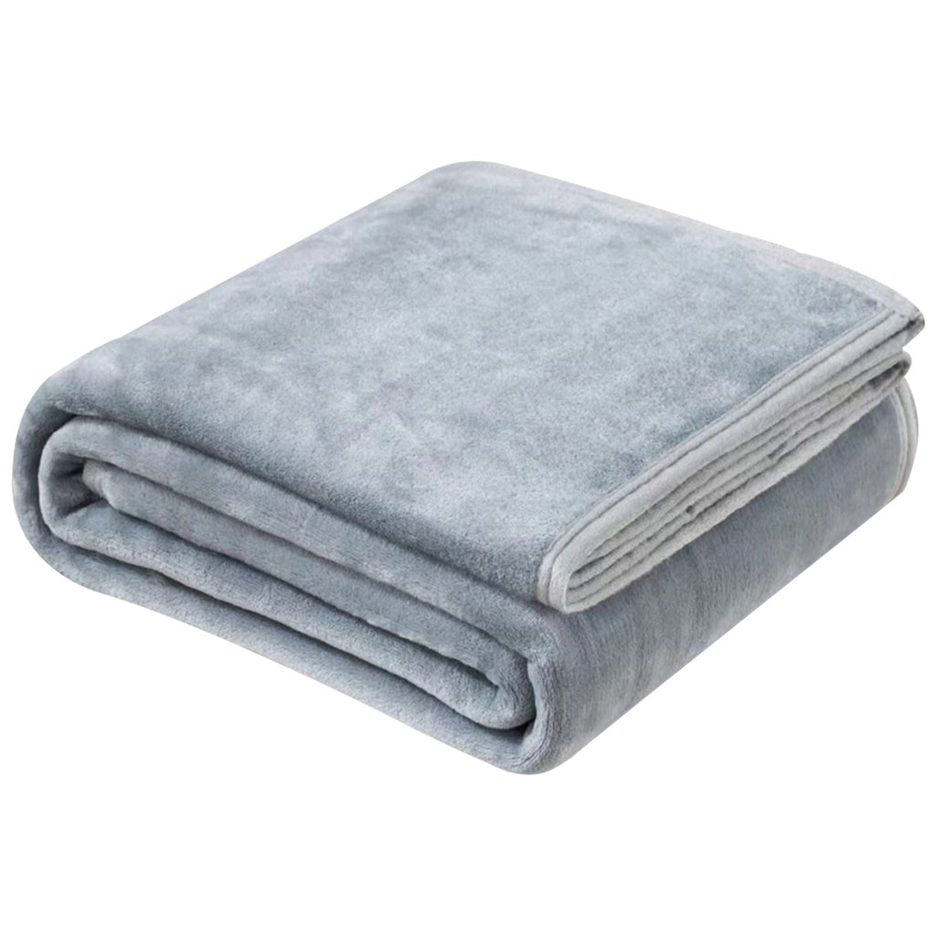 Super Soft Flannel Under $5 Flannel Blanket 27.56X39.37 Inches Blanket Soft Cozy Throw Blanket for Couch, Bed, Household Blanket for All... - Luxury Knitted Decorative Throw Blanket with Fringes Detail