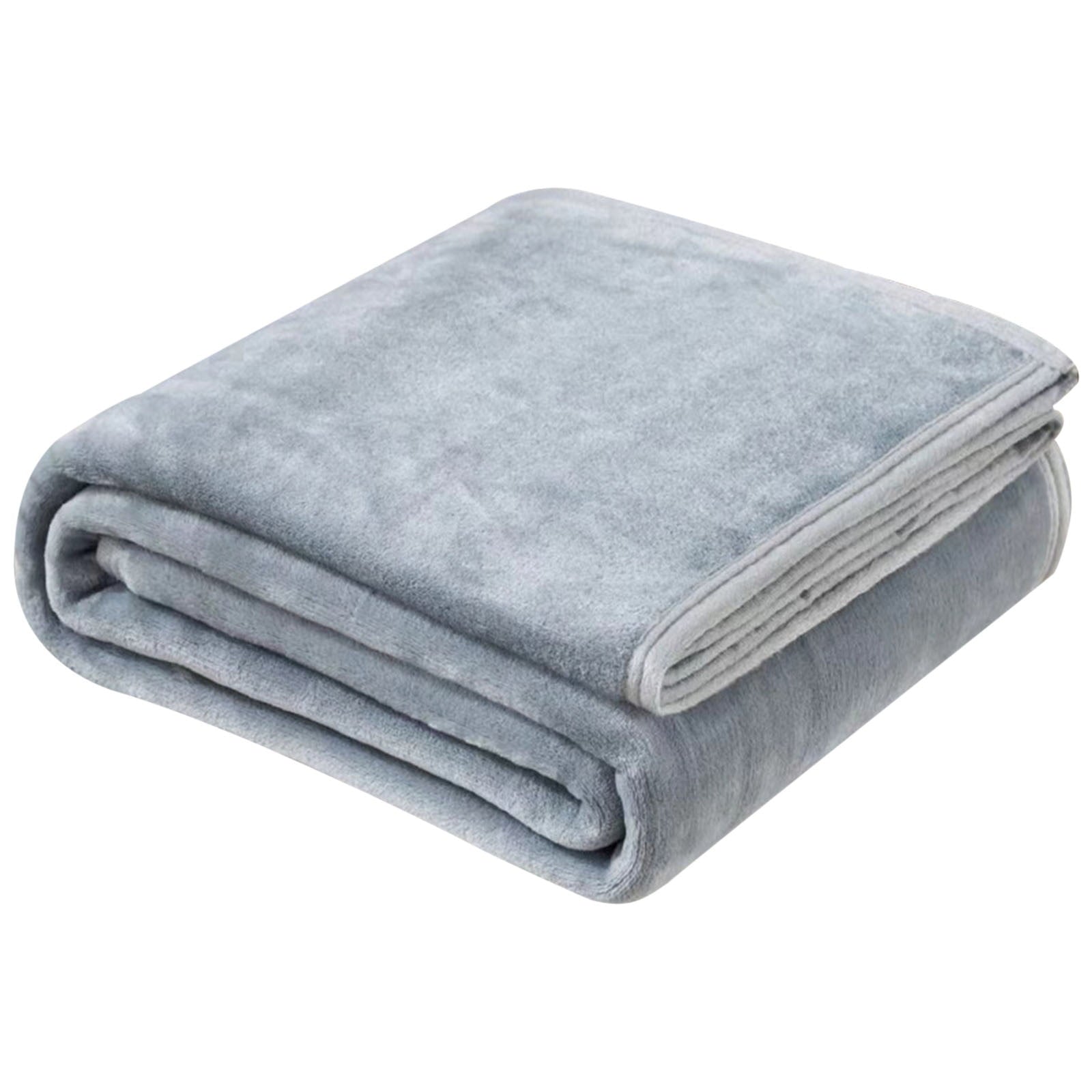 Super Soft Flannel Under $5 Flannel Blanket 27.56X39.37 Inches Blanket Soft Cozy Throw Blanket for Couch, Bed, Household Blanket for All... - Luxury Knitted Decorative Throw Blanket with Fringes Detail