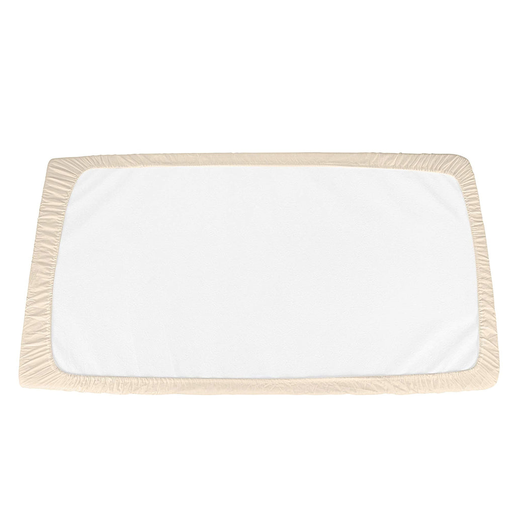 Premium Egyptian Cotton Luxurious Hotel Quality Crib Fitted Sheet – 100% Cotton – Ultra Soft, Skin-Friendly & Hypoallergenic – Deep Pocket Fi... - Cooling Hotel Quality Bedding Sheets and Pillowcases Detail