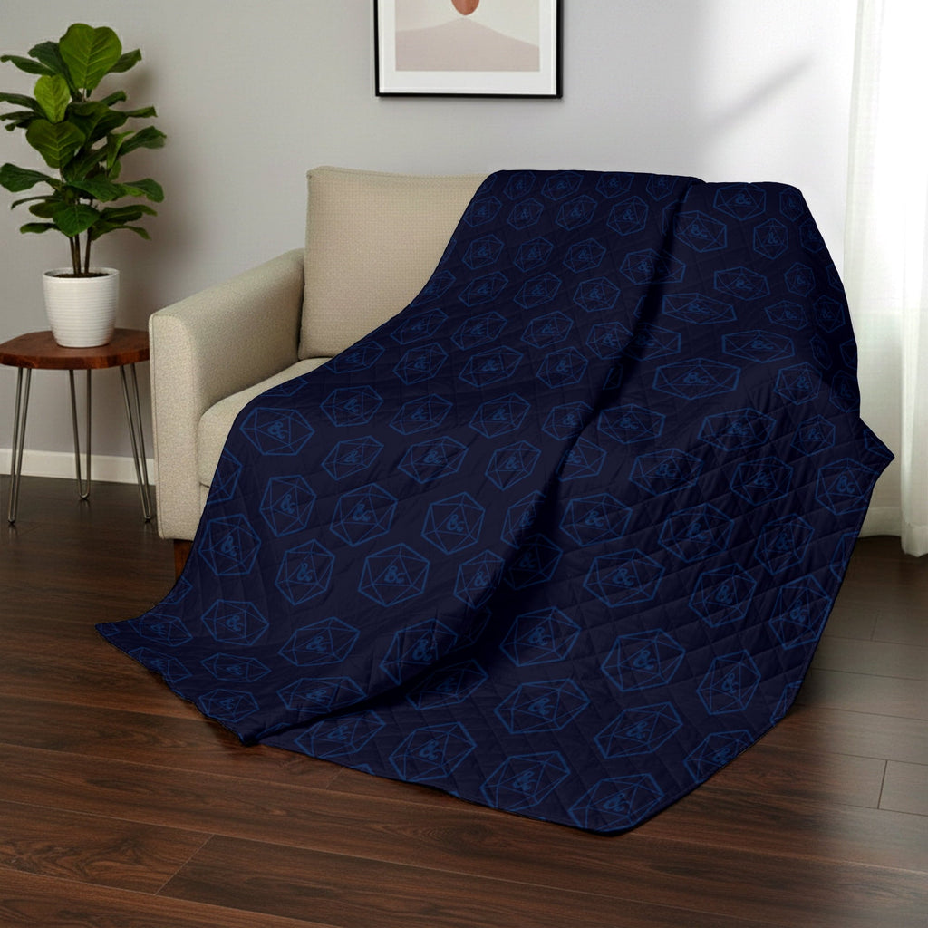 Cozy Fleece Quilted Throw Blanket 60x80 inches, Kids Character Bedding - Super Soft Reversible Sherpa Flannel Blanket Detail
