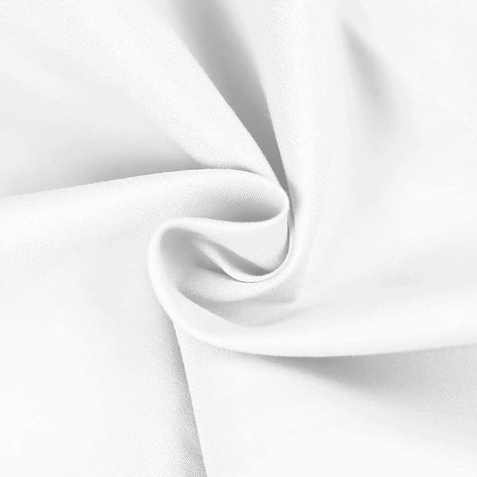 Breathable Luxury Jersey Knit Microfiber 2 Twin XL Fitted Bottom Bed Sheets (2-Pack) 1800 Ultra Soft - Hypoallergenic - 15" Deep Pocket... - Cooling Hotel Quality Bedding Sheets and Pillowcases Detail