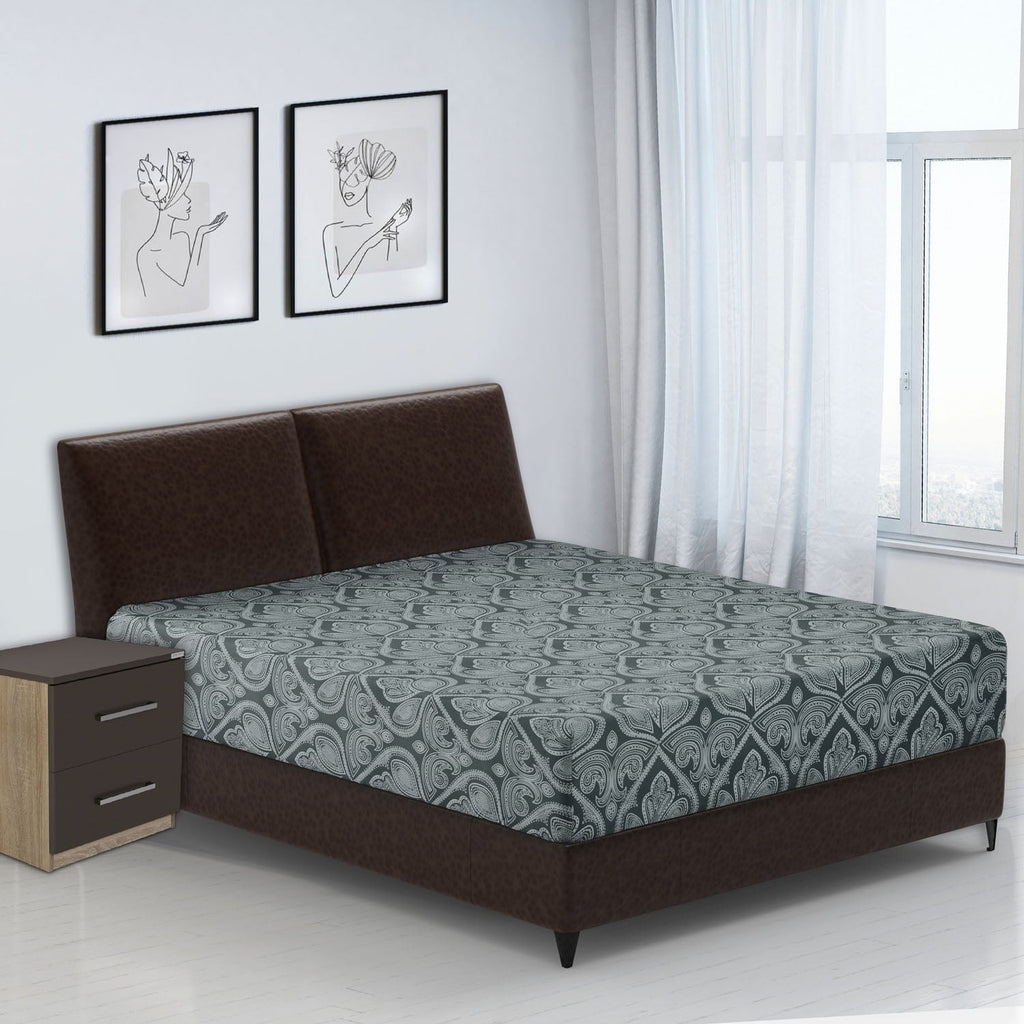 Ultra-Soft Queen Bed Sheets Set - 6 Piece Brushed Microfiber Bed Sheet - Shrinkage and Fade Resistant - (Queen, Grey) - Luxury Bed Sheet Set with Deep Pockets Detail