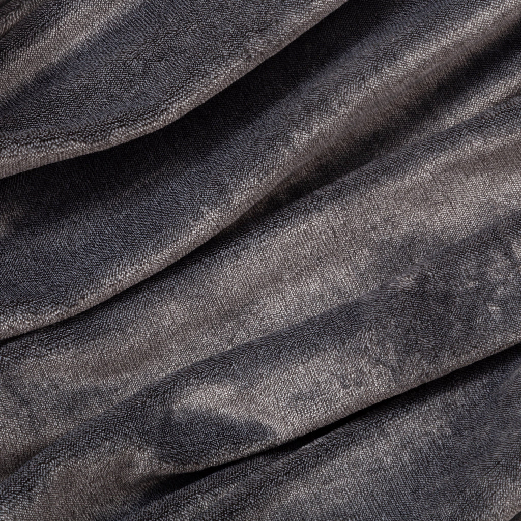 Decorative Knitted Plush Heathered Soft Oversized Throw Blanket, Gray - Cozy Fleece Throw Blanket for Couch & Bed Detail