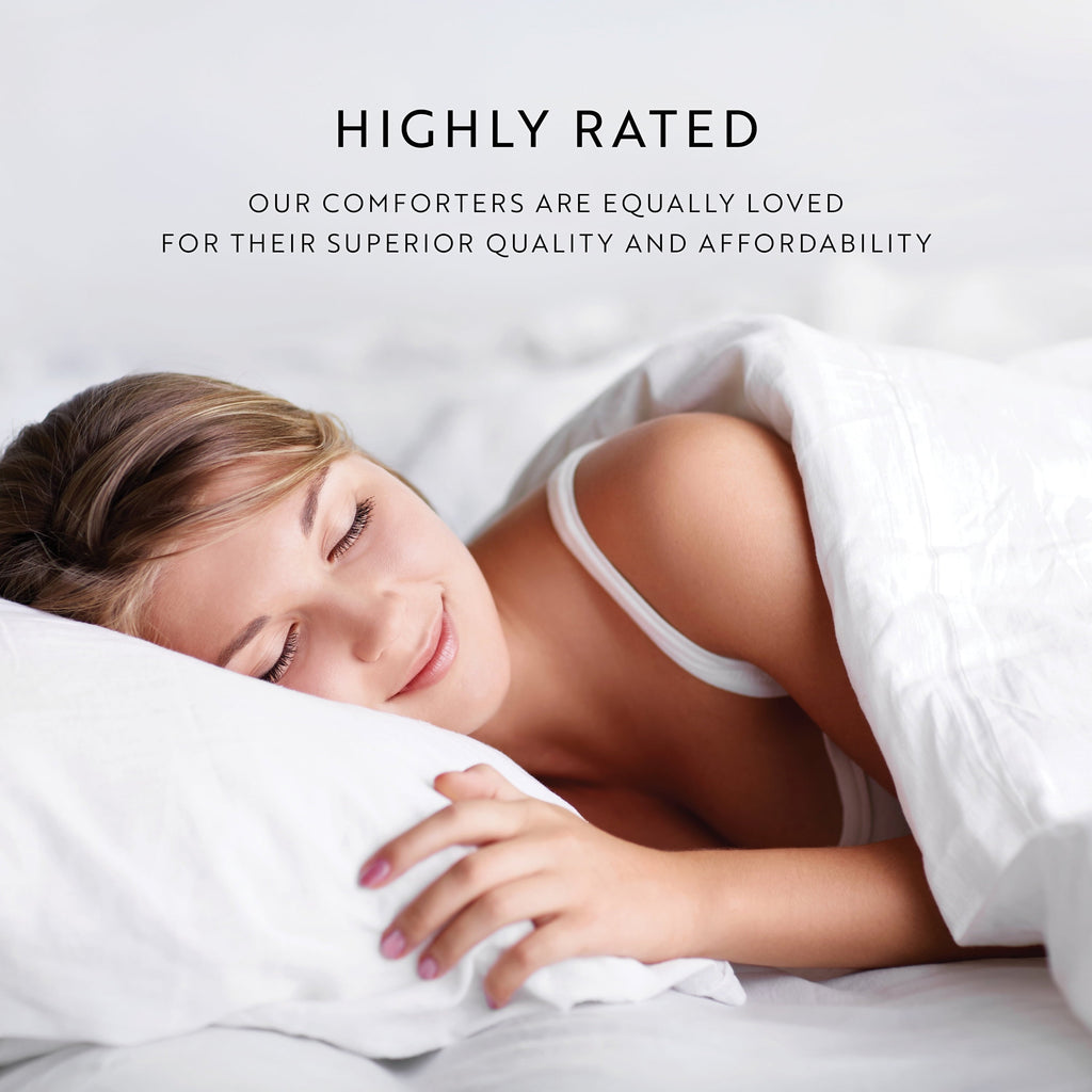 Fluffy Down Alternative All Season Ultra Soft Comforter Set Lightweight Bedding in Gray/Black Ombre for Full/Queen Size - Luxurious Quilted Duvet Cover Set Detail