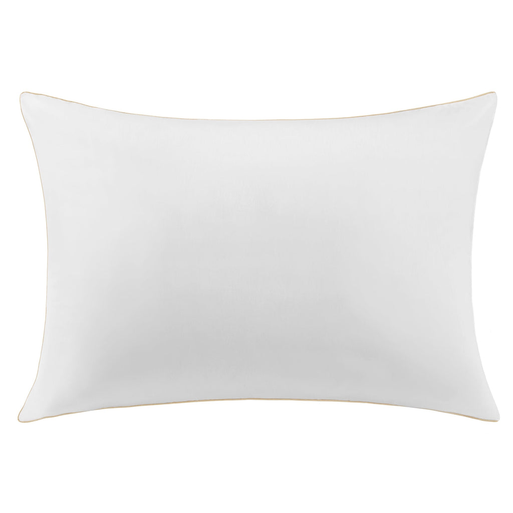 Hotel Collection pedic Bounce Back Standard/Queen Bed Pillow, Hypoallergenic Fill - Decorative Throw Pillow Cushion for Sofa & Bed Detail