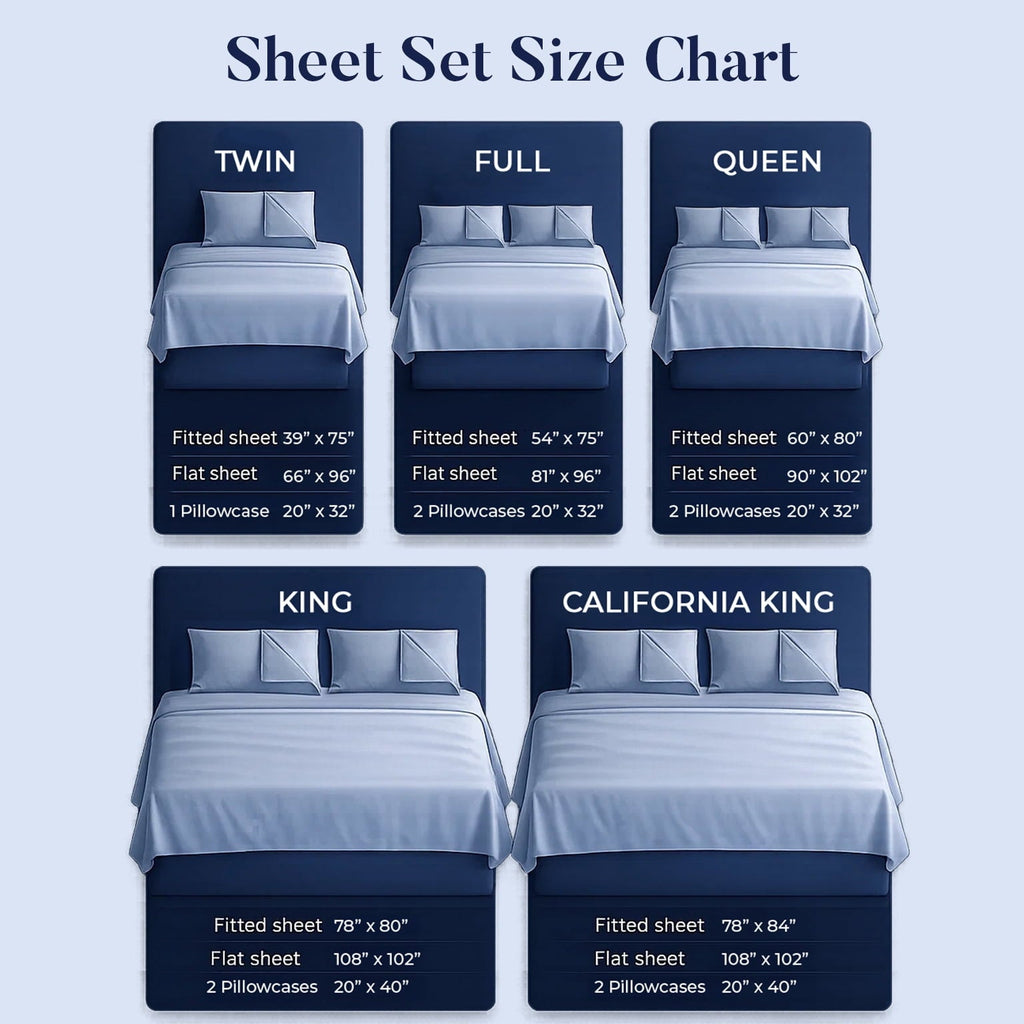 Cooling Sateen Bed Sheet Set Twin 3 Piece Hunter Green Breathable Soft Cotton Jersey Sheets with Deep Pockets, Unisex - Luxury Bed Sheet Set with Deep Pockets Detail