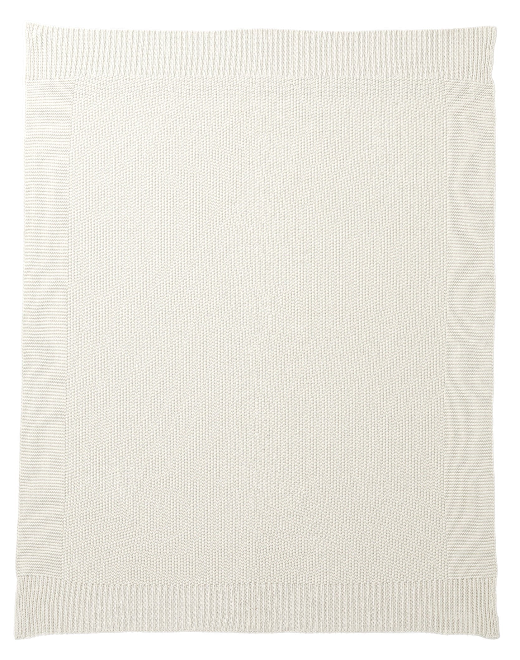 Cozy Fleece Chunky Knit Papyrus Throw, Cotton-Blend, 50"x60", 2.3 lb, All Ages - Lightweight Plush Warm Blanket for All Seasons Detail