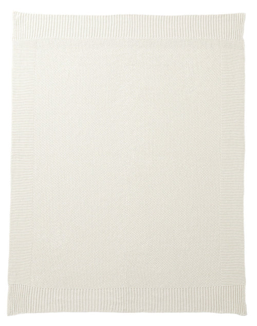 Cozy Fleece Chunky Knit Papyrus Throw, Cotton-Blend, 50"x60", 2.3 lb, All Ages - Lightweight Plush Warm Blanket for All Seasons Detail