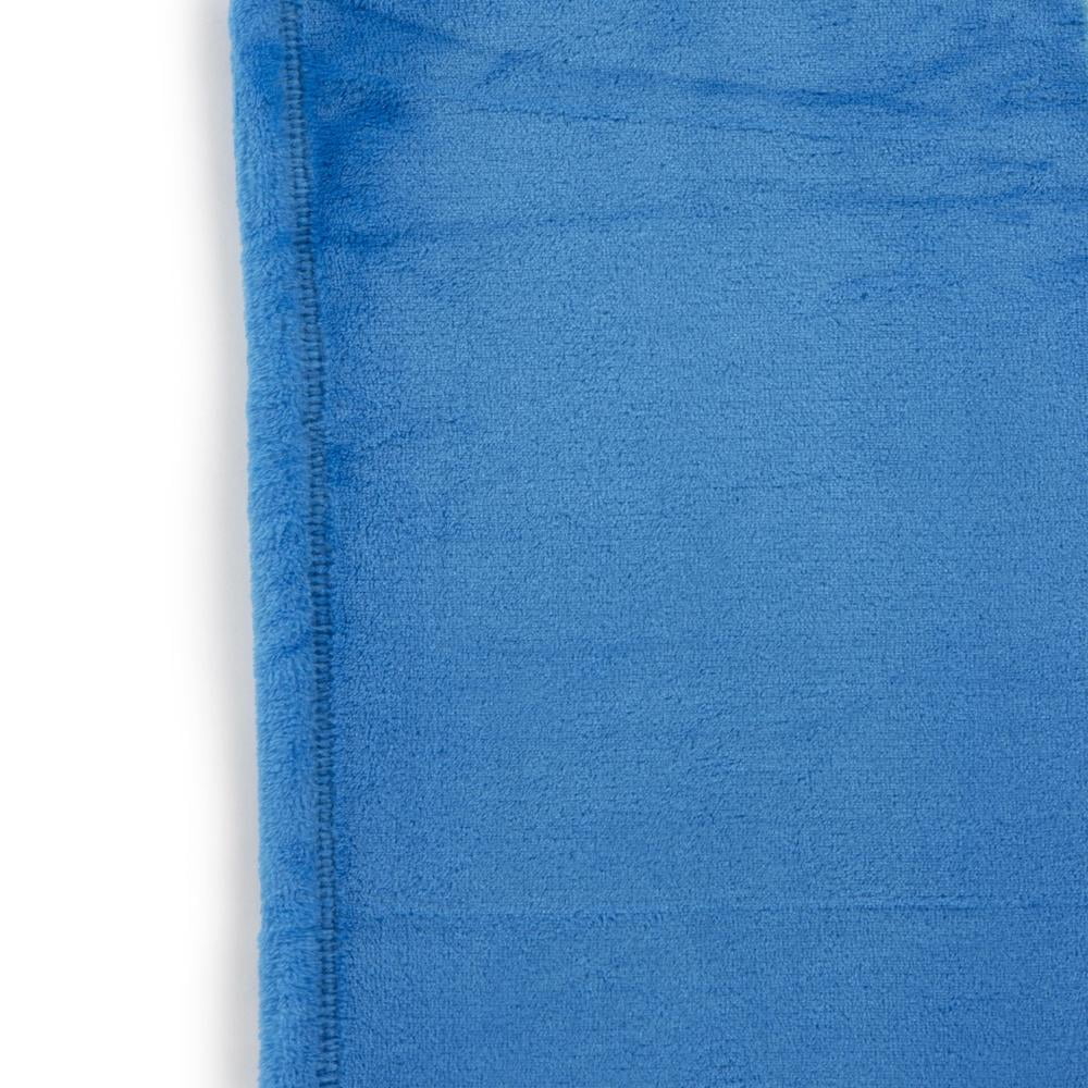 Cozy Fleece Master Builder Kids Blue Silk Touch Throw Blanket 62" x 90" Ultra-Soft and Cozy - Lightweight Plush Warm Blanket for All Seasons Detail
