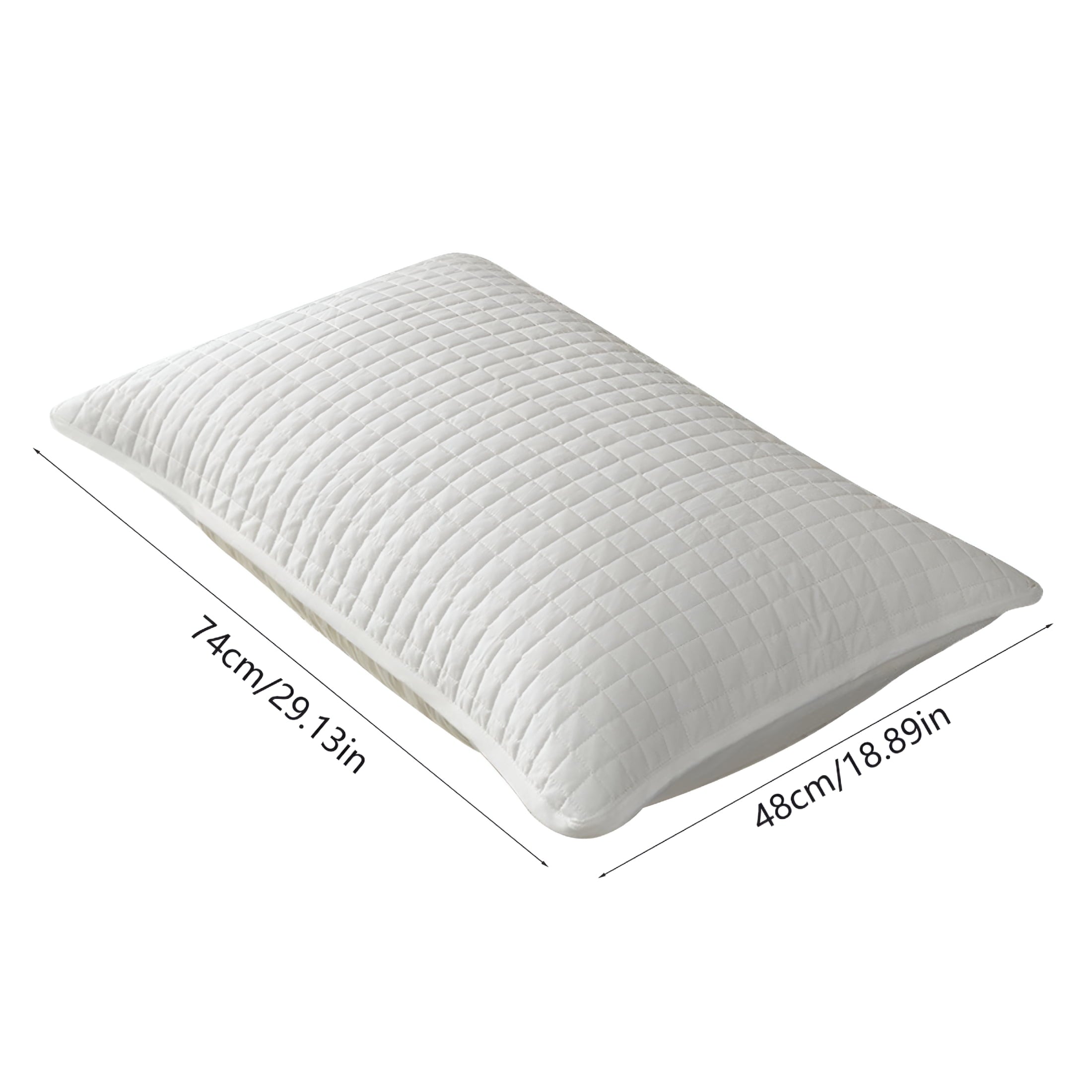 Decorative Plump Memory Foam Pillow,Toddler Pillow,Small Pillows for Kids,Soft&Hypoallergenic - Kids Sleeping Pillow - Toddler Bed Pil... - Orthopedic Shredded Foam Bed Pillow Set Detail